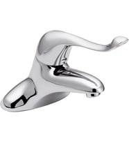Moen 8416 Commercial M-Dura 6-Inch Centerset Lavatory Faucet 2.2 Gpm, Chrome (Çok Renkli)
