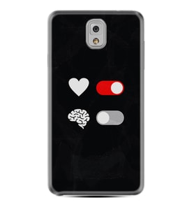 Samsung Note 3 4 5 8 9 20 Ultra 10 Lite Kılıf Desenli Silikon Love Brain 1722