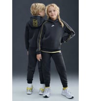 Nike Sportswear Club Polar Şardonlu Unisex Çocuk Eşofman Takımı Antrasit