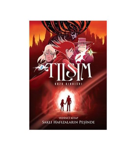 Tılsım 7 Saklı Hafızaların Peşinde Kazu Kibuishi Desen Yayınları