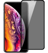 Apple Uyumlu   iPhone Xs Max Hayalet Ekran Koruyucu Tam Kaplayan Gizli Privacy