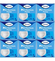 Tena ProTection Pants Plus Emici Külot Yetişkin Bezi S - Küçük - Small 270 Adet