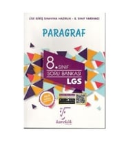 Karekök Yayınları 8. Sınıf Lgs Paragraf Soru Bankası  Karekök Komisyon (Çok Renkli)