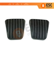Opel Vauxhall Chevrolet Daewoo 90105172 İçin 2 Adet Debriyaj Fren Pedal Kauçuk Ped Lastiği