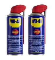 2 Adet 350 ml WD-40 Pas Sökücü ve Yağlayıcı Sprey Bisiklet Motosiklet Tüfek Bakım