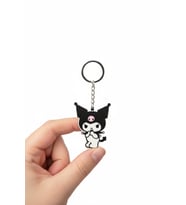 Kuromi Figürlü Anahtarlık