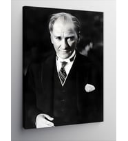 Kanvas Tablo Mustafa Kemal Atatürk