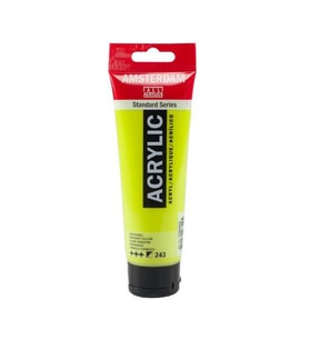 Talens Amsterdam Akrilik Boya 120 ml. 243 Greenish Yellow 