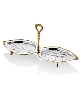 Lamedore Ottomans Yaprak Şekilli Stand 45 x 15 x 24 cm (Kız)