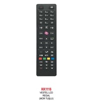 VESTEL-SEG-REGAL RC4849 RM-L260 LCD MİNİ MOR TUŞLU LCD-LED TV KUMANDA