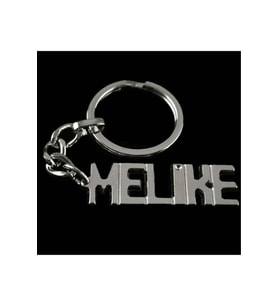 Melike İsimli Anahtarlık