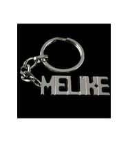 Melike İsimli Anahtarlık