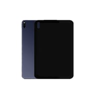 Huawei MatePad 10.4 Uyumlu Kılıf Zore Tablet Süper Silikon Kapak (Siyah)