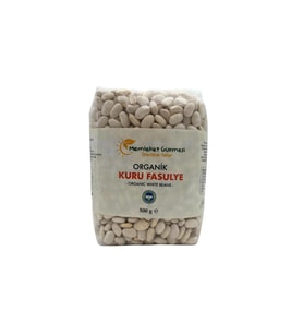 Organik Kuru Fasülye 500 gr MG
