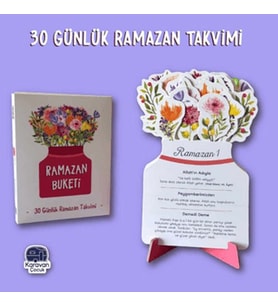 Ramazan Buketi - 30 Ramazan Takvimi