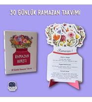Ramazan Buketi - 30 Ramazan Takvimi