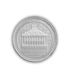 AgaKulche Halikarnas Mozolesi Gümüş Sikke Coin