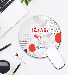 Kişiye Özel Eczacı Tasarımlı Mouse Pad 032