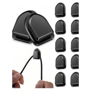 Yapışkanlı Askı Kanca 10lu Set Çok Amaçlı Araç Ev Motosiklet İçi Organizer Askısı