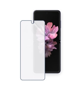 SChitec SAMSUNG Galaxy Z Flip（SM-F7000） Uyumlu Ön Yüzey Nano Şeffaf Hidrojel Ekran Koruyucu