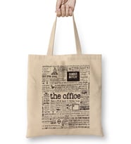 A Visual Representation Of The Office Graphic Bez Çanta Uzun Saplı
