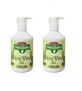 2Adet Aloe Vera Jel 250 ml, Lokman Sena Sultan