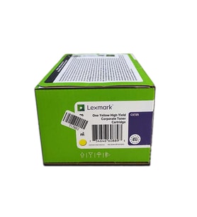 Lexmark 84C5HYE Sarı Orjinal Toner Yüksek Kapasiteli - CX725