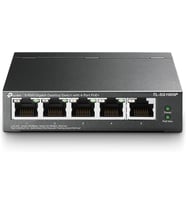 Tp-Link Tl-Sg1005P, 5-Port Gigabit Desktop Switch With 4-Port Poe+ (Çok Renkli)