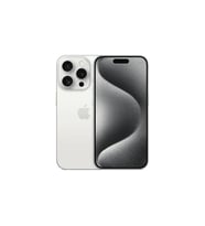 Yenilenmiş IPHONE 15 PRO MAX 256GB -B Kalite- Beyaz Titanyum