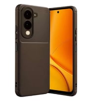 Y29S Auto Focus Karbon Kapak - Kahverengi