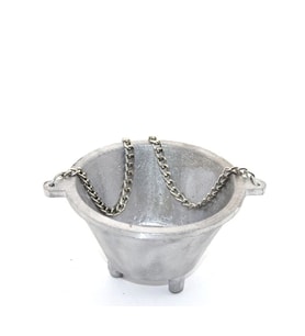 Metal Askılı Tütsü Brülörü Küçük Ksk2177