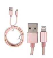 Omars OMLT040RGLPB 5 Volt 2.4 Amper USB To Lightning Şarj Kablosu