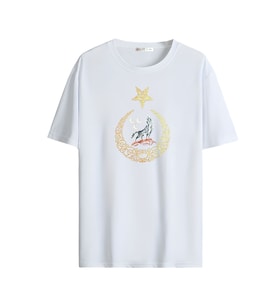 Türkçülük Görselli  Unisex (Tshirt) Tişört