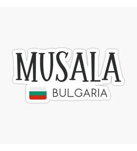 Musala - Bulgaristan Çıkartması Araba Oto Sticker 17CM