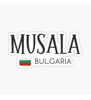 Musala - Bulgaristan Çıkartması Araba Oto Sticker 17CM