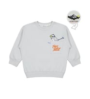 Civil Boys Karyoka Dikişli 2-5 Yaş Sweatshirt - Gri