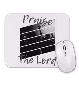 Praise Estampa Clara Mouse Pad