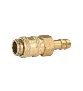 Pnömatik Sarı Stoper Otomatik Rekor Hortum Gövde T21 - 6mm