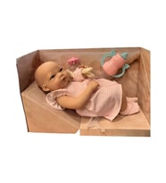 Mulvxurg  Urg02 Sh59999 40 Cm Tam Vi̇ni̇l Bebek Emzi̇.bi̇b.tavş-Zrv (Mulvix)