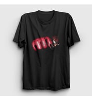 Presmono Unisex Siyah Death Anime One Punch Man T-Shirt 240459tt