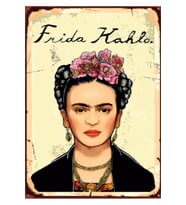 Ahşap MDF Poster (27x18cm)