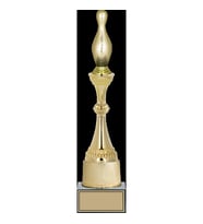 ODAK KUPA - Figürlü Kupalar - Bowling / Pin Figürlü Kupalar FG-031 A - 46 cm