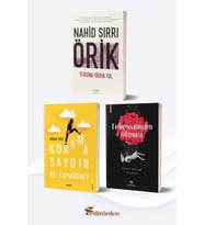 Tersine Giden Yol/Nahid Sırrı Örik - Korkmasaydın Ne Yapardın?/Bahar Eriş - Tebessümün Ölümü/Yusuf Özlem Yılmaz