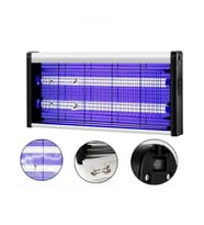 Elektrikli Uv Sivrisinek Öldürücü Zincirli Askılı 4+4 W 