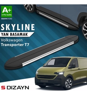 VW Transporter T7 Skyline Krom Yan Basamak 223 Cm 2024 Üzeri A+ Kalite
