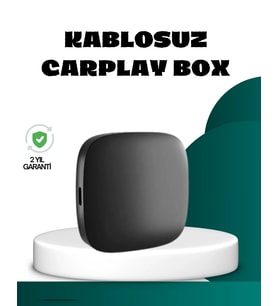 Bluetooth 5.0 Kablosuz Android Auto Araç İçi Adaptör