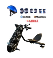 Citymate Drift Car Elektrikli Kaykay Bluetooth Dirift Kar Hoverboard Scooter + Koruma Ekipmanı D02