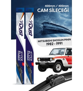 Mitsubishi Shogun pinin Silecek Takımı 1982-1991 Uyumlu 400MM/400MM