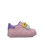 Trend Adımlar Pembe Yoyo İlk Adım Bebe Işıklı Sneaker