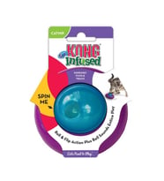 Kong Infused Cat Gyro Kediotlu ve Zilli Kedi Oyun Topu